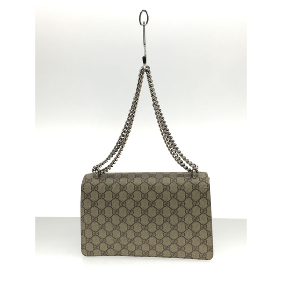 Gucci Horsebit Shoulder Bag Beige - Picture 3 of 7
